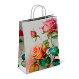 {{photo.Alt || photo.Description || 'Крафт-пакет бумажный "Розы" 22х12х25 см, с кручеными ручками, плотность 100 г/м2, белый, 114164'}}