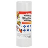 {{photo.Alt || photo.Description || 'Рулон для вакуумного упаковщика, рифленый, 28х1500 см, 1 шт., SONNEN, максимальный вакуум, 456340'}}