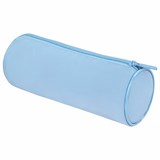 {{photo.Alt || photo.Description || 'Пенал-тубус BRAUBERG, с эффектом Soft Touch, мягкий, пастельно-голубой, 22х8 см, 272300'}}