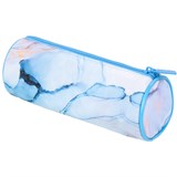{{photo.Alt || photo.Description || 'Пенал-тубус BRAUBERG, с эффектом Soft Touch, мягкий, "Blue marble", 22х8 см, 271570'}}