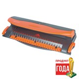 {{photo.Alt || photo.Description || 'Переплетная машина для пластиковой пружины BRAUBERG BM-4, + ДЫРОКОЛ на 4 отверстия, пробивает 4 л., сшивает до 50 л., 531585'}}