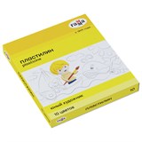 {{photo.Alt || photo.Description || 'Пластилин классический ГАММА "Юный художник NEW", 10 цветов, 140 г, со стеком, картонная упаковка, 280044'}}