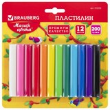 {{photo.Alt || photo.Description || 'Пластилин классический BRAUBERG 12 цветов, 200 г, ВЫСШЕЕ КАЧЕСТВО, блистер, 103350'}}