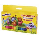 {{photo.Alt || photo.Description || 'Пластилин классический ЮНЛАНДИЯ "ЮНЛАНДИК-МУЗЫКАНТ", 16 цветов, 320 г, ВЫСШЕЕ КАЧЕСТВО, 105030'}}