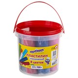 {{photo.Alt || photo.Description || 'Пластилин в ведерке ЮНЛАНДИЯ, 8 цветов, 700 г, ВЫСШЕЕ КАЧЕСТВО, 105862'}}
