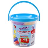 {{photo.Alt || photo.Description || 'Пластилин в ведерке ЮНЛАНДИЯ "ПОДВОДНЫЙ МИР", 5 цветов, 300 г, 3 формочки, ВЫСШЕЕ КАЧЕСТВО, 105860'}}
