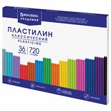 {{photo.Alt || photo.Description || 'Пластилин классический BRAUBERG "АКАДЕМИЯ КЛАССИЧЕСКАЯ", 36 цветов, 720 г, СТЕК, ВЫСШЕЕ КАЧЕСТВО, 106425'}}