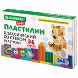 {{photo.Alt || photo.Description || 'Пластилин классический BRAUBERG KIDS, 36 цветов, 540 грамм, стек, ВЫСШЕЕ КАЧЕСТВО, 106678'}}