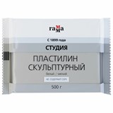 {{photo.Alt || photo.Description || 'Пластилин скульптурный ГАММА "Студия", белый, 0,5 кг, мягкий, 2.80.Е050.004.1'}}