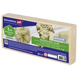 {{photo.Alt || photo.Description || 'Пластилин скульптурный BRAUBERG ART CLASSIC, телесный, 1 кг, мягкий, 106522'}}