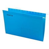 {{photo.Alt || photo.Description || 'Подвесные папки А4/Foolscap (404х240 мм) до 80 л., КОМПЛЕКТ 10 шт., синие, картон, STAFF, 270933'}}