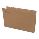 {{photo.Alt || photo.Description || 'Подвесные папки A4/Foolscap (404х240 мм) до 80 л., КОМПЛЕКТ 10 шт., крафт-картон, STAFF, 270937'}}