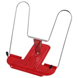 {{photo.Alt || photo.Description || 'Подставка для книг и учебников BRAUBERG LINE+, металлическая, красная, европодвес, 238070'}}