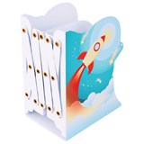 {{photo.Alt || photo.Description || 'Подставка-держатель для книг и учебников фигурная BRAUBERG KIDS "Cosmo" раздвижная, металлическая, 238068'}}
