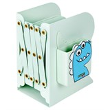 {{photo.Alt || photo.Description || 'Подставка-держатель для книг и учебников BRAUBERG KIDS "Dino",органайзер, раздвижная, металл, 238067'}}