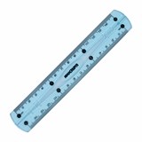 {{photo.Alt || photo.Description || 'Линейка 15 см гибкая ЮНЛАНДИЯ "FLEX", пластиковая, тонированная, голубая, 210757'}}