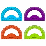 {{photo.Alt || photo.Description || 'Транспортир 10 см BRAUBERG "FRUITY", 180 градусов, пластик, тонированный, ассорти, 210768'}}