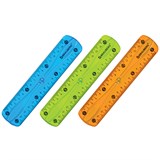 {{photo.Alt || photo.Description || 'Линейка 15 см гибкая BRAUBERG "FLEX", пластиковая, ассорти, европодвес, 210673'}}