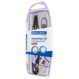{{photo.Alt || photo.Description || 'Готовальня BRAUBERG ULTRA, 4 предмета: циркуль 135 мм, запасной грифель, насадка, лавандовый цвет, 210823'}}