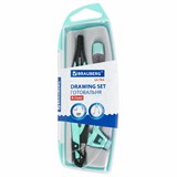 {{photo.Alt || photo.Description || 'Готовальня BRAUBERG ULTRA, 4 предмета: циркуль 135 мм, запасной грифель, насадка, мятный цвет, 210824'}}