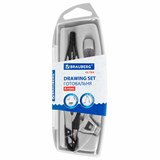 {{photo.Alt || photo.Description || 'Готовальня BRAUBERG ULTRA, 4 предмета: циркуль 135 мм, запасные грифели, насадка, графитовый цвет, 210821'}}
