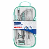 {{photo.Alt || photo.Description || 'Готовальня BRAUBERG SCHOOL KIT, 11 предметов, циркуль 115 мм, циркуль 125 мм, чертежные принадлежности, мятный цвет, 210706'}}
