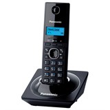 {{photo.Alt || photo.Description || 'Радиотелефон PANASONIC KX-TG1711RUB, память на 50 номеров, АОН, повтор, часы/будильник, чёрный'}}