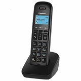 {{photo.Alt || photo.Description || 'Радиотелефон PANASONIC KX-TGB610RUB, память 50 номеров, АОН, повтор, часы/будильник, чёрный'}}