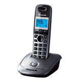 {{photo.Alt || photo.Description || 'Радиотелефон PANASONIC KX-TG2511RUM, память 50 номеров, АОН, повтор, спикерфон, полифония, серый'}}