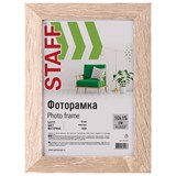 {{photo.Alt || photo.Description || 'Рамка 10х15 см "капучино" STAFF "Grand", багет 18 мм, стекло, МДФ, 391209'}}