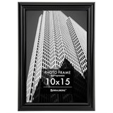 {{photo.Alt || photo.Description || 'Рамка 10х15 см небьющаяся, багет 14 мм, пластик, BRAUBERG "Original", черная, 391227'}}