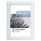 {{photo.Alt || photo.Description || 'Рамка 10х15 см небьющаяся, багет 17,5 мм, пластик, BRAUBERG "Colorful", белая, 391239'}}