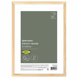 {{photo.Alt || photo.Description || 'Рамка 21х30 см небьющаяся, аналог IKEA, багет 12 мм дерево, BRAUBERG "Woodray", цвет натуральный, 391360'}}
