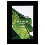 {{photo.Alt || photo.Description || 'Рамка 10х15 см небьющаяся, багет 20 мм, МДФ, BRAUBERG "William", черная, 391266'}}
