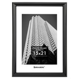 {{photo.Alt || photo.Description || 'Рамка 15х21 см небьющаяся, багет 14 мм, пластик, BRAUBERG "Original", черная, 391228'}}