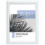{{photo.Alt || photo.Description || 'Рамка 15х21 см небьющаяся, багет 17,5 мм, пластик, BRAUBERG "Colorful", белая, 391240'}}