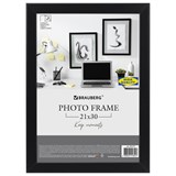 {{photo.Alt || photo.Description || 'Рамка 21х30 см небьющаяся, аналог IKEA, багет 21 мм, МДФ, BRAUBERG "Idea", черная, 391371'}}