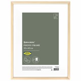 {{photo.Alt || photo.Description || 'Рамка 30х40 см небьющаяся, аналог IKEA, багет 12 мм, дерево, BRAUBERG "Woodray", цвет натуральный, 391361'}}