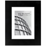 {{photo.Alt || photo.Description || 'Рамка 15х21 см с паспарту 10х15 см небьющаяся, багет 40 мм, МДФ, BRAUBERG "Malcolm", черная, 391268'}}