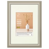 {{photo.Alt || photo.Description || 'Рамка 21х30 см с паспарту 13х18 см, небьющаяся, аналог IKEA, багет 26 мм, МДФ, BRAUBERG "Zool", серая, 391377'}}