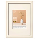 {{photo.Alt || photo.Description || 'Рамка 21х30 см с паспарту 13х18 см, небьющаяся, аналог IKEA, багет 26 мм, МДФ, BRAUBERG "Zool", цвет слоновая кость, 391376'}}