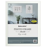 {{photo.Alt || photo.Description || 'Рамка 30х40 см небьющаяся, аналог IKEA, багет 21 мм, МДФ, BRAUBERG "Idea", белая, 391372'}}