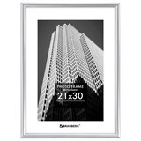 {{photo.Alt || photo.Description || 'Рамка 21х30 см небьющаяся, багет 12 мм, пластик, BRAUBERG "Original", серебристая, 391231'}}