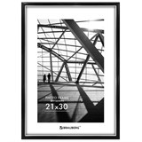 {{photo.Alt || photo.Description || 'Рамка 21х30 см небьющаяся, багет 14,6 мм, пластик, BRAUBERG "Original Line", черная/серебро, 391234'}}