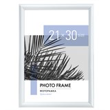 {{photo.Alt || photo.Description || 'Рамка 21х30 см небьющаяся, багет 17,5 мм, пластик, BRAUBERG "Colorful", белая, 391241'}}
