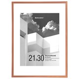 {{photo.Alt || photo.Description || 'Рамка 21х30 см с паспарту 15х21 см небьющаяся, багет 5 мм, пластик, BRAUBERG "Smart", золотистая, 391279'}}