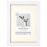 {{photo.Alt || photo.Description || 'Рамка 21х30 см с паспарту 13х18 см небьющаяся, багет 26 мм МДФ, BRAUBERG "Ambassador", белая, 391366'}}
