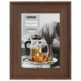 {{photo.Alt || photo.Description || 'Рамка 15х21 см небьющаяся, багет 40 мм пластик, BRAUBERG "Walnut", цвет орех, 391264'}}