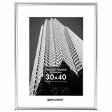 {{photo.Alt || photo.Description || 'Рамка 30х40 см небьющаяся, багет 12 мм, пластик, BRAUBERG "Original", серебристая, 391232'}}