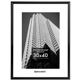 {{photo.Alt || photo.Description || 'Рамка 30х40 см небьющаяся, багет 14 мм, пластик, BRAUBERG "Original", черная, 391230'}}